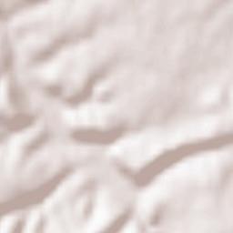 Castroserna de Abajo Terrain Map