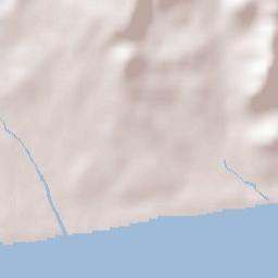 Calafell Terrain Map