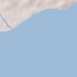 Cubelles Terrain Map