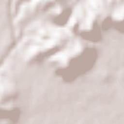 Sparanise Terrain Map