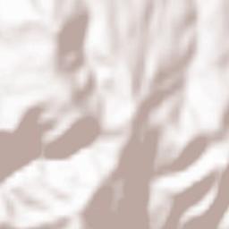 Montecalvo Irpino Terrain Map