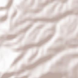 Ascoli Satriano Terrain Map