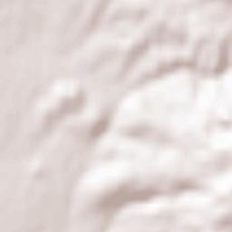 Vamvakófyto Terrain Map