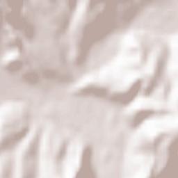 Karabük Terrain Map