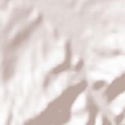 İhsangazi Terrain Map