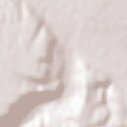 Divichibazar Terrain Map