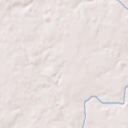 Columbia City Terrain Map