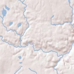 Montrose-Ghent Terrain Map