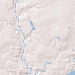 Portage County Terrain Map