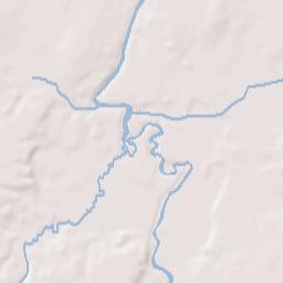 South Canal Terrain Map