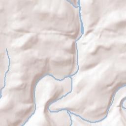 Brookville Terrain Map