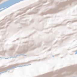 Glen Lyon Terrain Map