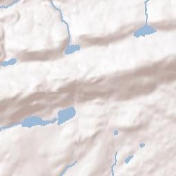 Luzerne County Terrain Map