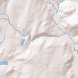 Mountainhome Terrain Map