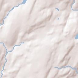 Pine Ridge Terrain Map
