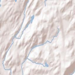 Briarcliff Manor Terrain Map