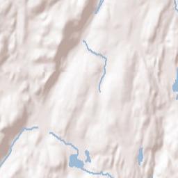 Chappaqua Terrain Map