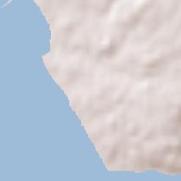 Foz do Douro Terrain Map