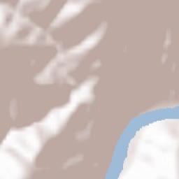 Mesão Frio Terrain Map