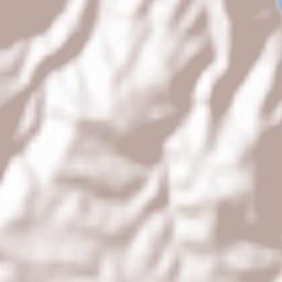 São João da Pesqueira Terrain Map