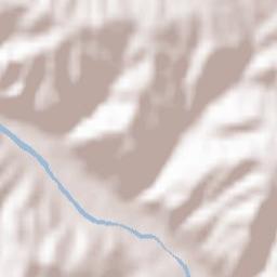 Manchones Terrain Map