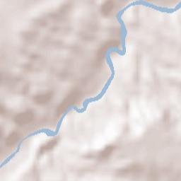 Híjar Terrain Map