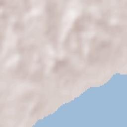 Creixell Terrain Map