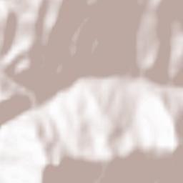 Sant'Agata di Puglia Terrain Map