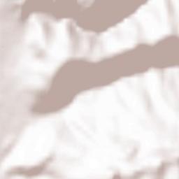 Ohrid Opština Terrain Map