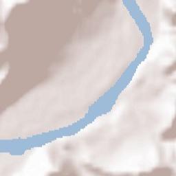 Manp’o Terrain Map