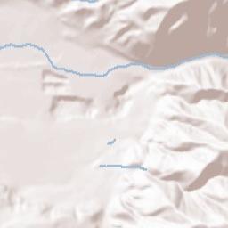 Uintah Terrain Map