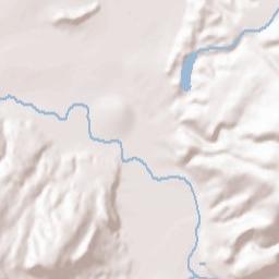 Mountain Green Terrain Map