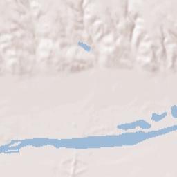 Ogallala Terrain Map