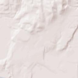 Bellevue Terrain Map