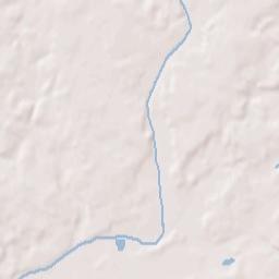 Whitley County Terrain Map