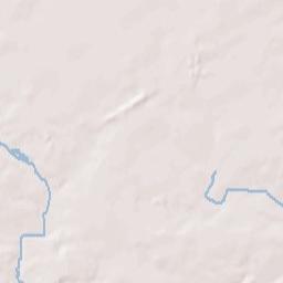 Fort Wayne Terrain Map
