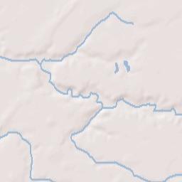Seneca County Terrain Map