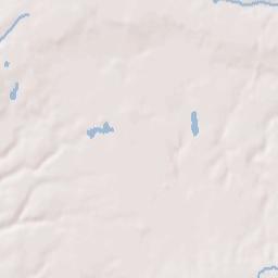 Medina County Terrain Map