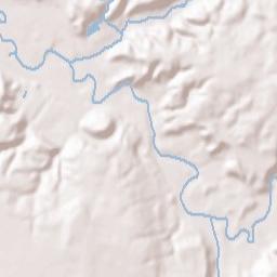 Summit County Terrain Map