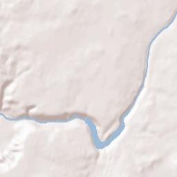 Cuyahoga Falls Terrain Map