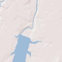 Craig Beach Terrain Map