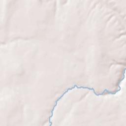 Mineral Ridge Terrain Map