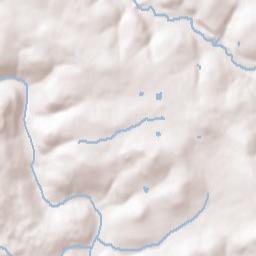 Jefferson County Terrain Map