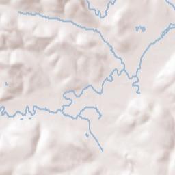 Falls Creek Terrain Map