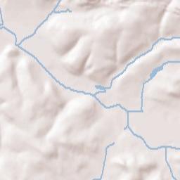 DuBois Terrain Map