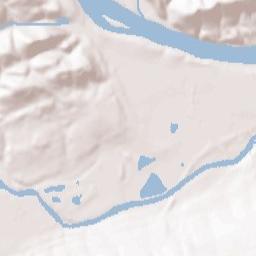 Lock Haven Terrain Map