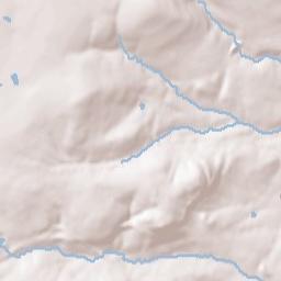 Mount Pocono Terrain Map