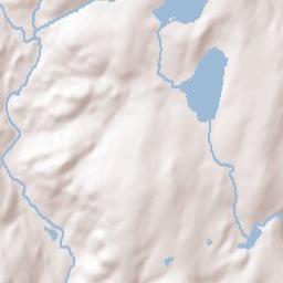 Saw Creek Terrain Map