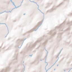 Sussex County Terrain Map