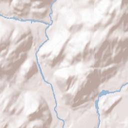 Suffern Terrain Map